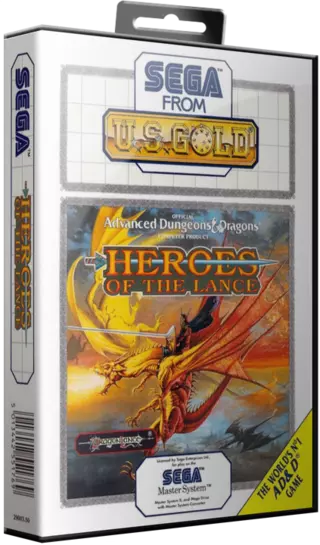 jeu Heroes of the Lance